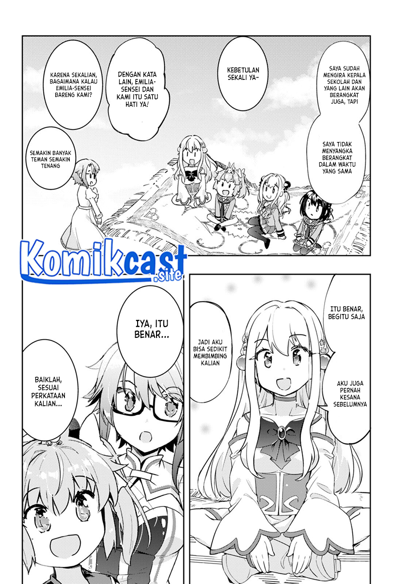 Kenshi wo Mezashite Nyuugaku shita no ni Mahou Tekisei 9999 nan desu kedo!? Chapter 63 Bahasa Indonesia